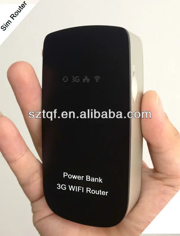 battery powered portable wifi router
