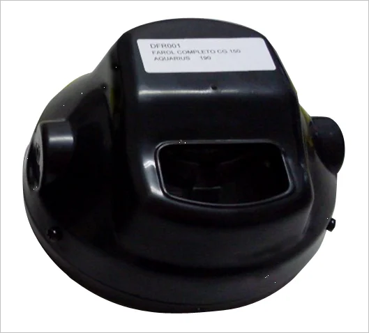 High quality Titan CG150 round headlight for motorcycle