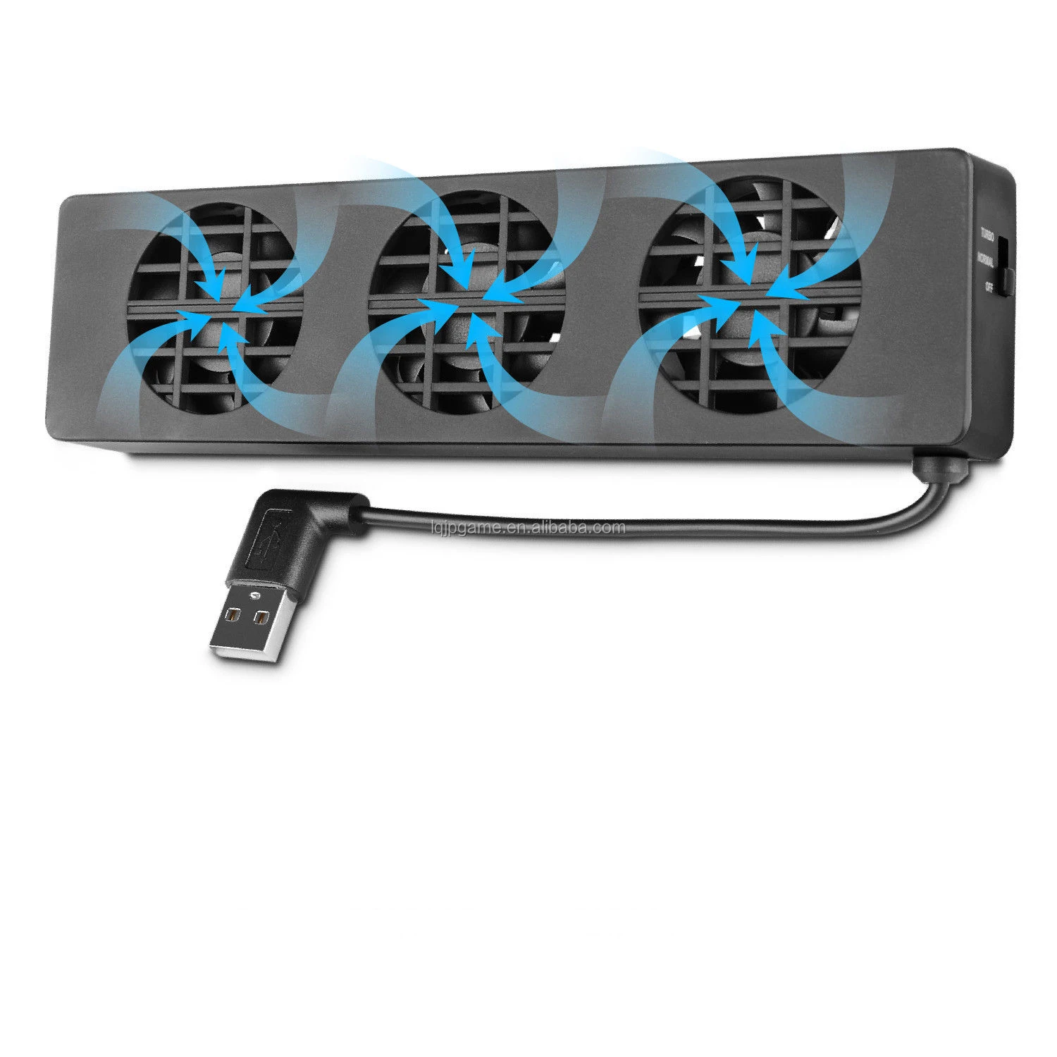 Cooling Fan For Nintendo Switch Ns Game Console Dock Cooler With 3fan