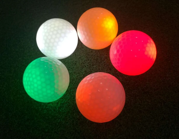 Caiton Night Tracker Golf Ball Flashing Light Glow Golf Balls Led