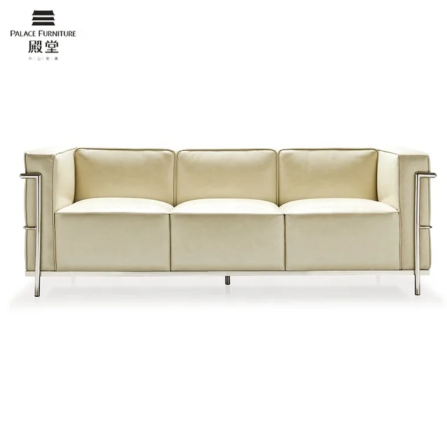 Le Corbusier Lc2 Lc3 โซฟา Replica Lc1 2 3 ท น ง Le Corbusier Lc2 Lc3 โซฟา