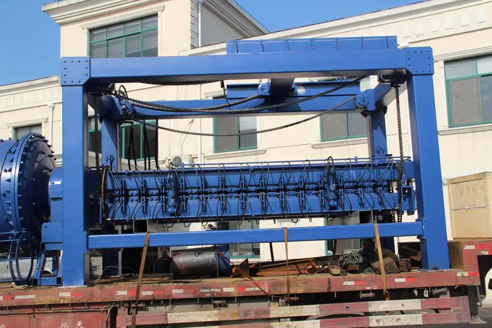 aac concrete brick making machine