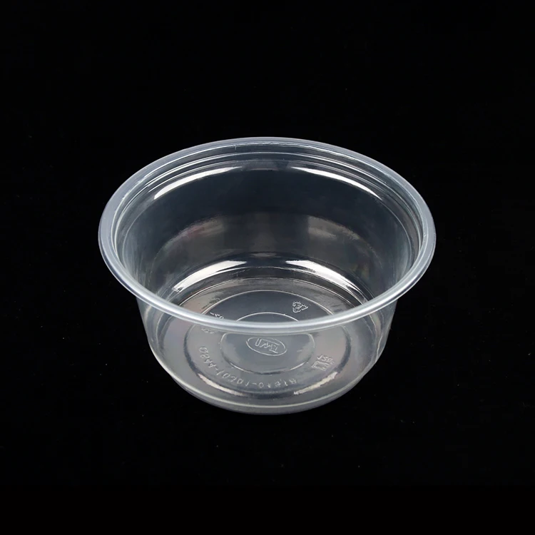 Wholesale Disposable Pp Plastic Soup Bowl Microwave Noodle Soup Bowl
