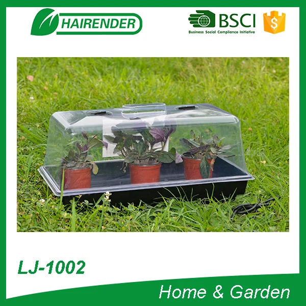 electric propagator plastic plant tray