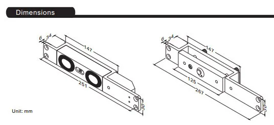 Shear magnetic lock схема подключения