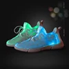 New Light Up Battery Operated Flash Women Dance Running Men Kid Girl Led Shoes