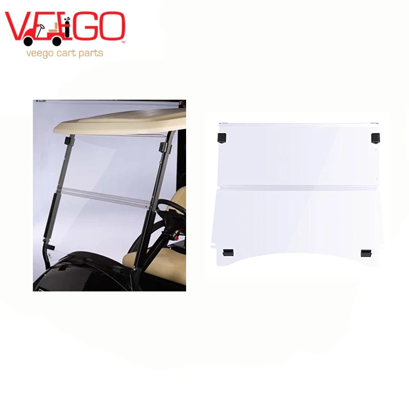 Tinted Split Club Car Golf Cart Windshield Buy Tinted Club Car