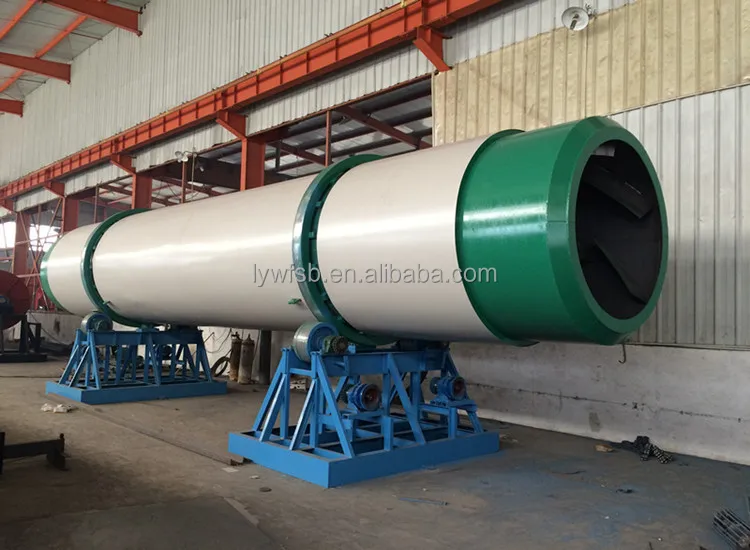 1-10th Biomass sawdust rotary dryer price 