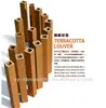 Terracotta louver (terracotta panel ,terracotta louver ,exterior wall tile,caramic tile,terracotta tiles)