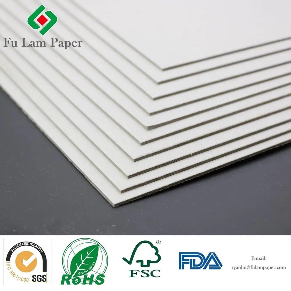 Wholesale Book Binding Stationery Paper Board Cardboard Sheet Gift Wine