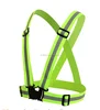 LED Running Reflective Vest Safety Vest for Police Motorcycle