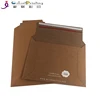 Kraft Paper Portable Bag Kerchief Handkerchief Silk Scarf Packing Boxes Card Postcard Box Envelopes