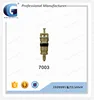 7003 large bore short valve core with black rubber gasket