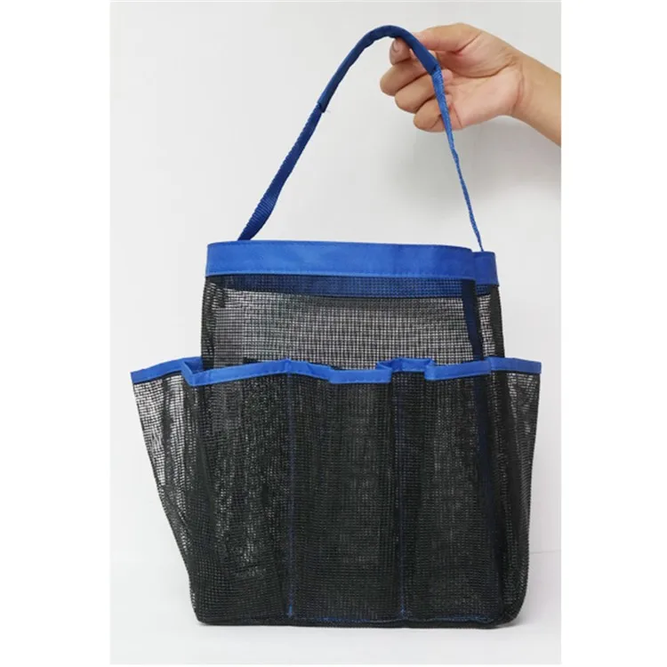 hanging mesh toiletry bag