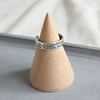 Personalized Stacking Engraved Ring For Women Inspirational Custom Name Ring Graduation gift for her