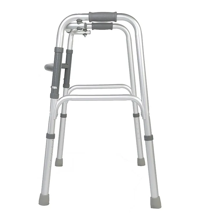 Long Warranty Good Efficiency High Quality Adult Aluminum Alloy Folding Walker Machine