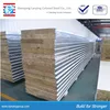 Factory directly availability color steel rockwool sandwich panel pu panel EPS panel for wall and roof