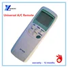 KT-518 UNIVERSAL AIR-CONDITIONER REMOT CONTROL for ALPIN AUCMA AUX BOERKA CARRIER CHANGHONG CHIGO CHOFU CHUNLAN CORONA CONROWA