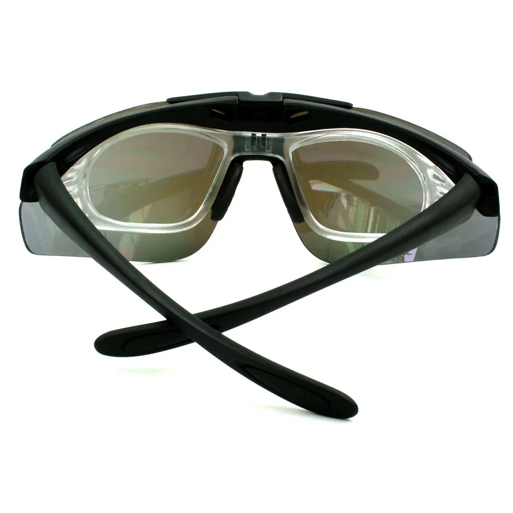 Lunettes De Protection Tactique OneTigris - 3 Verres Interchangeables - Certifié ANSI/EN166 - Airsoft, Chasse