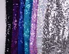 Manufacturers processing customized special mesh sequins full embroidered stage dress fabrics