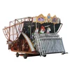 Hot sale in America merry go round amusement rides trailer mounted carousel for sale