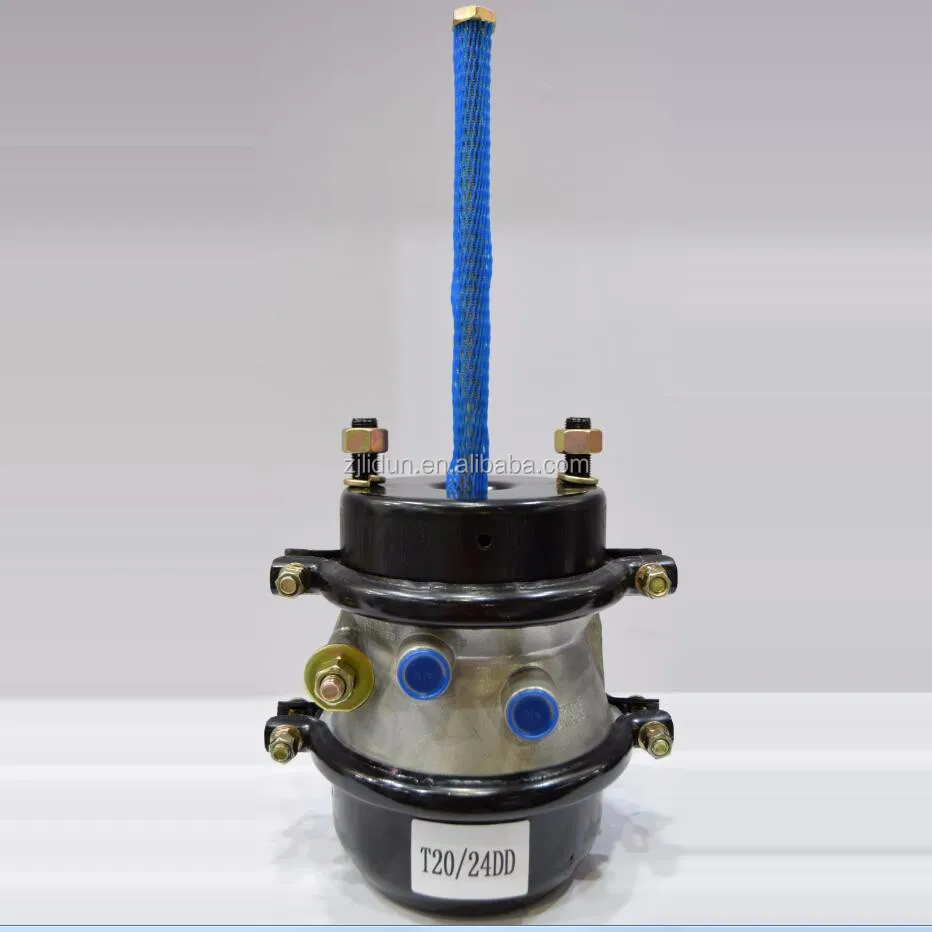 Truck Spare Parts Brake System Air Brake Chamber Black Color T2024dd Buy Truck Spare Parts