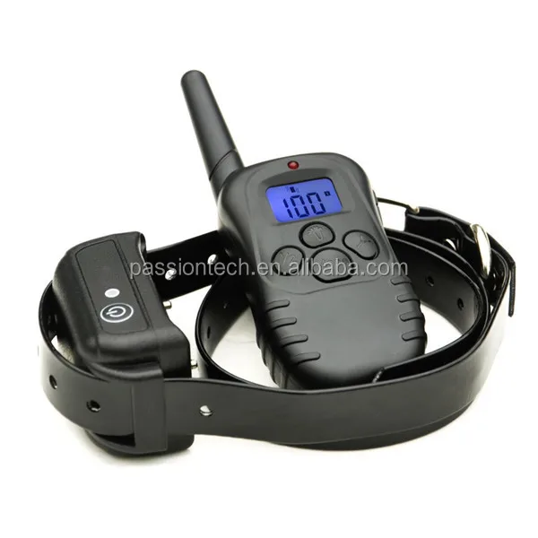 Passiontech 330 yd Remote Dog Training E-Collar, 7.67 by 1.96 by 5.78 