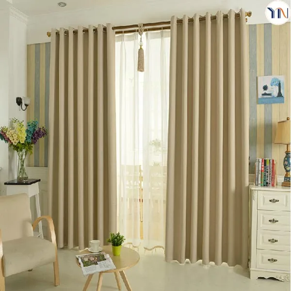 100 Polyester Blackout Fabric For Austrian Curtains,Thick And 100 Sun