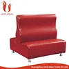 single side living room booth sofa booth two seating sofa