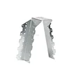 Galvanized steel parts for Adjustable rain gutter brackets