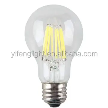 Vintage LED Filament C35 A60 ST64 G95 G125 and Candela E12 E14 Light Bulb 4w Dimmable