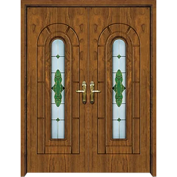 Teak Wood Double Door Design Kerala Photos