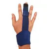 Medical supplier foam padded finger splint