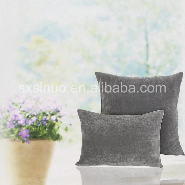 In Stock Bulk Decor Home Ready Floor Plain Cushion Cover For Sofa Buy