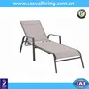 Outdoor high quality pool aluminium lightweight sun lounger beach beds