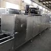 Peanut hard candy/lollipop cutting making machine