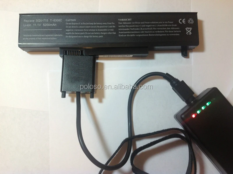 gateway laptop battery squ 715