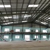 China prefabricated steel frame structure warehouse