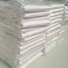 500TC Optical white Luxury sateen bed sheet set high quality bedding set