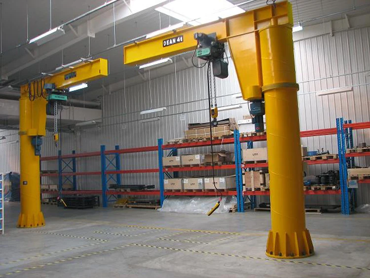 3 ton 5 ton Cantilever Swing Arm Jib Crane