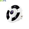 No Black Edge Panorama Camera Support NVR Wide Angle Lens Camera 2MP to 5MP