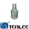 top output or side output piezoelectric vibration velocity sensor
