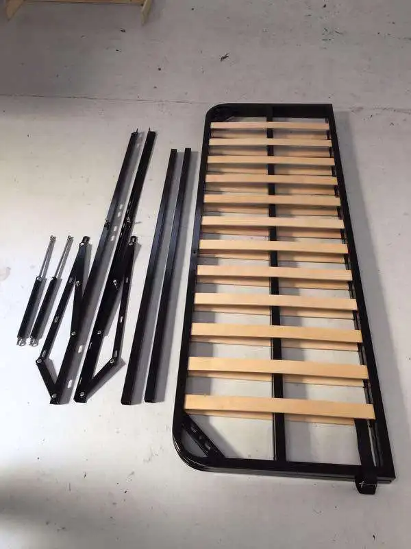 Lift Up Folding Type Queen & King Size Slat Bed Frame Buy King Size