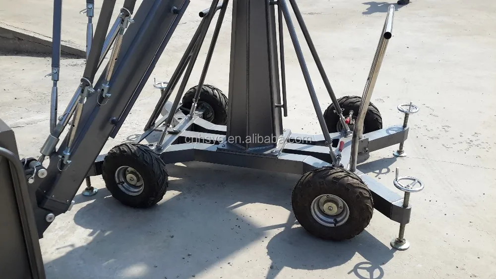 Ideal 10m Manned Jimmy Jib Video Camera Jib Crane For Sale Direct Deal