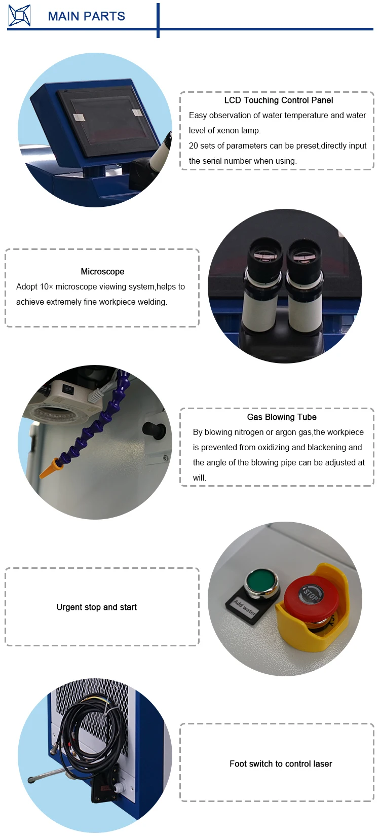 High Precision jewelry welding machine Spot Laser Welder Jewelry