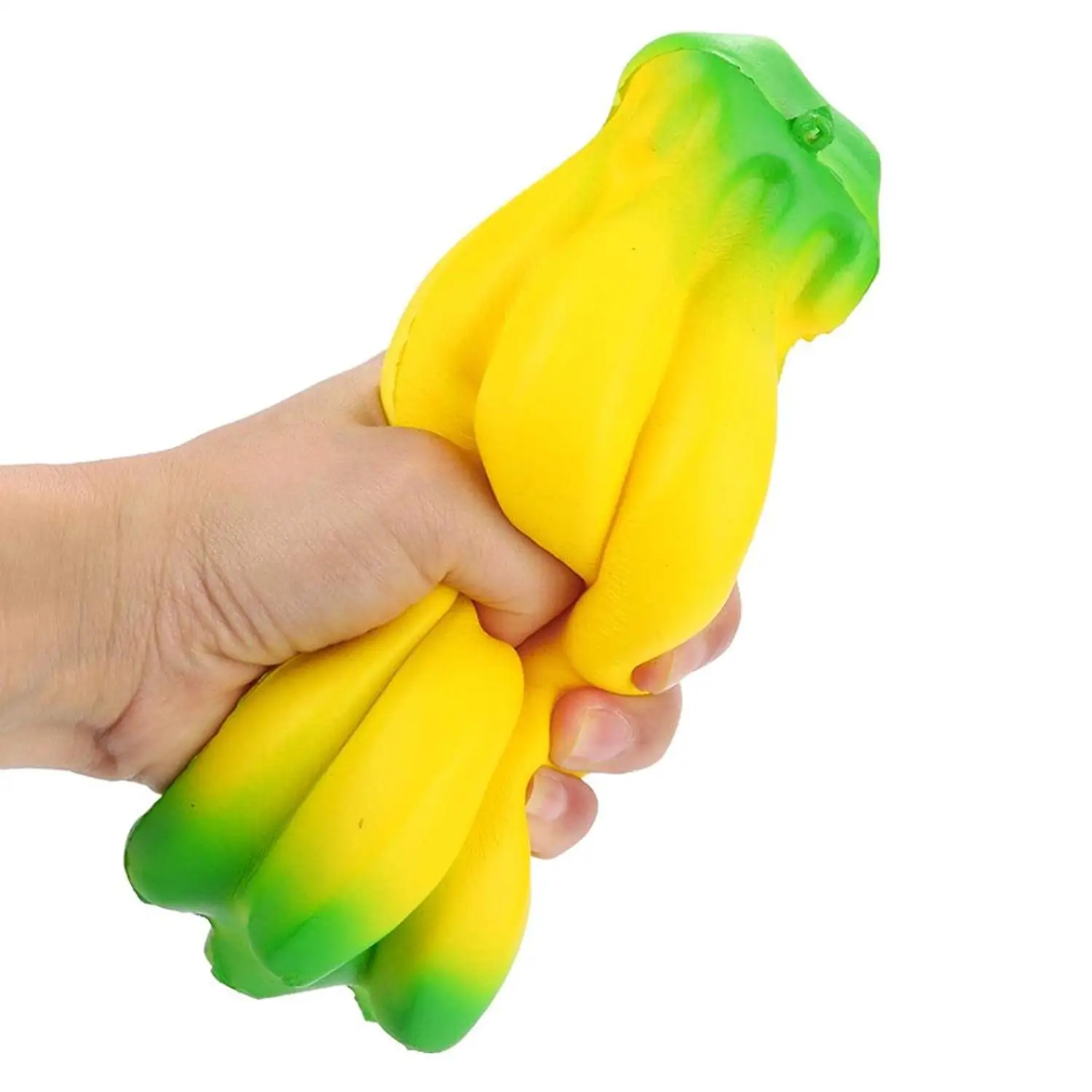 Malbaba Cute Squishy Squeeze Healing Squishy Cute Banana Scented Charm Slow Rising Squeeze Stress Reliever Toy