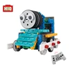 remote control educational plastic building blocks train for kids