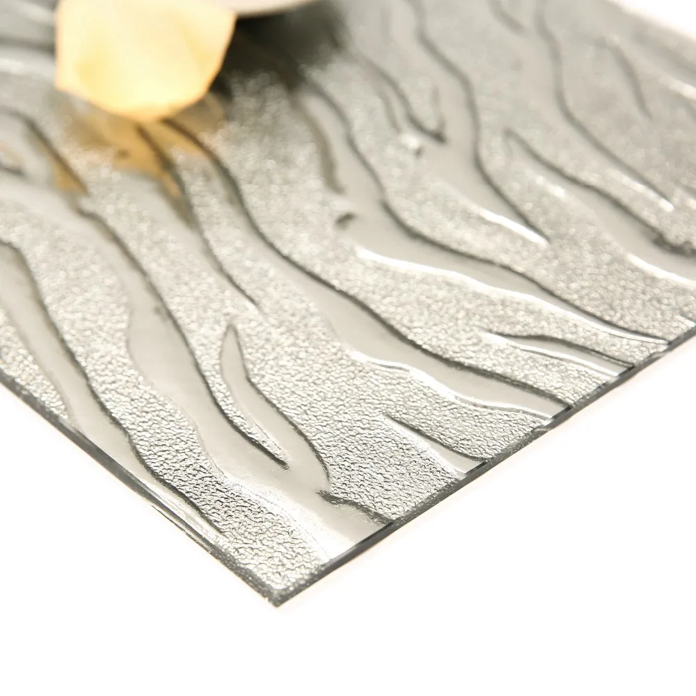 Factory Supplier Decorative Art Glass Mirror Used For Wallcladdings