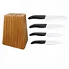 Bamboo Voodoo Knife Block Set Kitchen With Holder