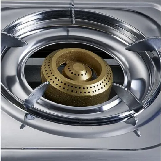 China Manufacturer Comb Double Burner Gas Cooker,Table Top Gas Stove